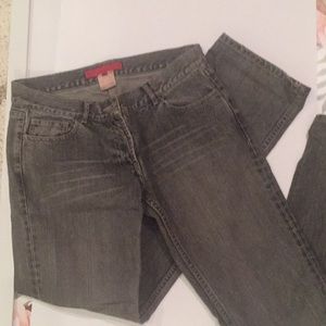 French Connection Light Black wash jeans